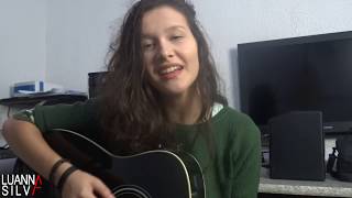 Tinha Que Ser Eu  Matheus amp Kauan  Luanna Silva  Cover  Com Cifras [upl. by Ahsam]