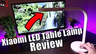 Xiaomi Yeelight YLTD01YL LED Table Lamp  Review and Unboxing [upl. by Anuahsal]