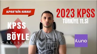 KPSS NASIL ÇALIŞILMALI   KPSS’de nasıl derece yapılır  kpss2024 yks2024 [upl. by Maro]