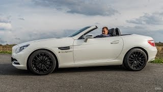 Mercedes SLK 250 CDI Mod 2015  0100Kmh 0200Kmh Chiptuning Leistungsmessung [upl. by Ecirtal]