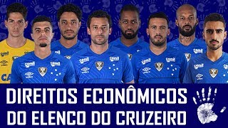 QUAL O PERCENTUAL DO CRUZEIRO EM CADA JOGADOR DIREITOS ECONÃ”MICOS [upl. by Peter741]