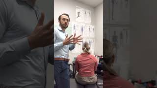 Myofascial Release Upper Trapezius [upl. by Ecirtahs]