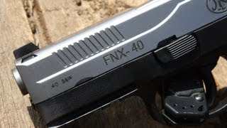 FNX40 Handgun Review [upl. by Nyved]