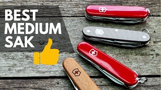 Best Medium Swiss Army Knife for Urban EDC [upl. by Leizar]