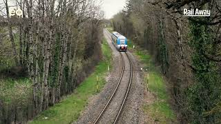 Rail Away Frankrijk 1e uitzending 9124 [upl. by Dorina552]