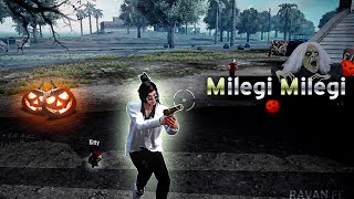 Stree  Milegi Milegi Song Beat Sync Montage  Free Fire Edit  RAVAN FF [upl. by Nivek]