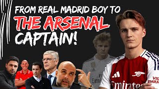 Martin Odegaard  A Special Gift from Real Madrid to Arsenal [upl. by Lenoel57]