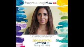 Unisalento Accoglie Incontro con Pegah Moshir Pour [upl. by Barret]