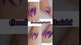 Eyeshadow tutorial ✨creative colour eyeshadow step by step bridal glitter eyeshadoweyemakeupreels [upl. by Wickner]