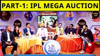 🔴IPL 2022 Mega Auction Live Shreyas Iyer KKR ₹1225 Cr Harshal Patel RCB ₹1075 Crore [upl. by Nwahsir]