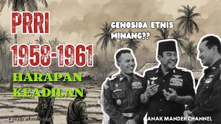 SEJARAH KELAM TANGISAN ETNIS MINANG  PRRI SIAPA TANGGUNG JAWAB [upl. by Halimeda]