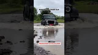 Mahindra Thar Roxx 4x4 LAUNCHED [upl. by Ramsa138]