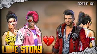 PYAR KA INTEQAM  FREE FIRE LOVE STORY  SHORT STORY  Kar98 army [upl. by Rubel597]