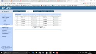 Limitando Banda no balanceador Tp Link TL R470T [upl. by Ahseit]