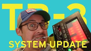 Roland TB3  System Update Tutorial [upl. by Par]