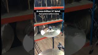 Pergamon Cymbals ExSence Brilliant 10” Splash [upl. by Resarf371]