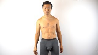 Separatec Basic Bamboo Boxer Briefs Review [upl. by Giordano]