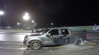 MPT F150 35L Ecoboost Runs a 121Second Quarter Mile  Drag Racing on Nitrous and E85 [upl. by Yhotmit]