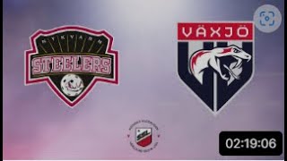 HIGHLIGHTS  SSL HERR  Nykvarn vs Växjö  1 okt [upl. by Ardnasxela987]