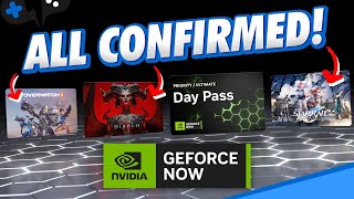 GeForce Now UPDATE on CES 2024 What You NEED to KNOW [upl. by Anirtap]