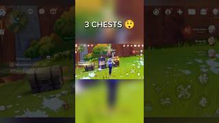 3 CHESTS 👍genshinimpact hoyoverse shortvideo reels ‎GenshinImpact natlan [upl. by Ramyar511]