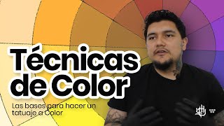 Las 4 Técnicas de Color Necesarias para Tatuar [upl. by Sirc822]