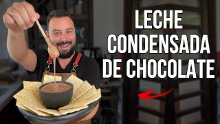 ¿Cómo hacer LECHE CONDENSADA DE CHOCOLATE Casera  Receta Fácil  Tulio Recomienda [upl. by Rehpotsrik108]