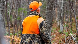 HOW TO STILL HUNT IN SILENT WOODS  Maine Rifle Season 2021 [upl. by Columbine]