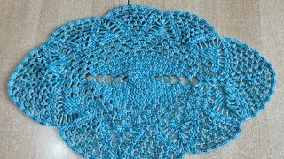 Tuto napperon au crochet [upl. by Nevyar280]