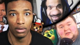 Etika Reacts to Predators in the Pokemon Community PART 1 King Nappy DekaDurr amp MORE [upl. by Erv]