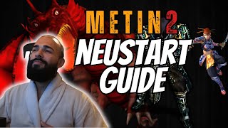 Metin2 DE  Neustart 2024 Guide [upl. by Ydeh]