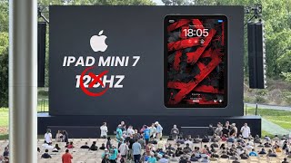 iPad Mini 7  Not Again Apple [upl. by Colly]