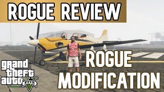 Gta 5 Rogue Review  How To Customize Rogue Gta 5 [upl. by Oesile]