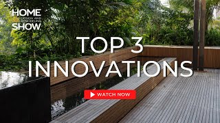 TOP 3 Home Innovations That Will Blow Your MIND 🤯 [upl. by Erbma]