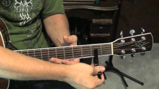 quotHigher Groundquot Hymn Contemporary Arrangement with Cool Chords Guitar Tutorial [upl. by Bonilla]