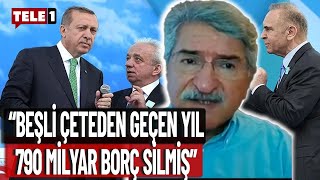 Fikri Sağlar CHPden SGK borcunu isteyen anlayışı gösterdi Koline 38 kez vergi affı çıkarmış [upl. by Akerue696]