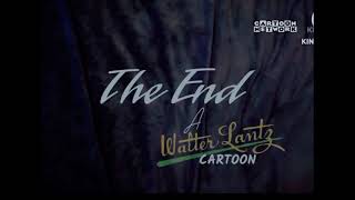 quotThe Spider Show Episode 17quot 19781960 Walter Lantz Ending Titles [upl. by Nevla]