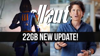 Fallout 4 Just Got a 22GB NextGen Update [upl. by Oberg794]