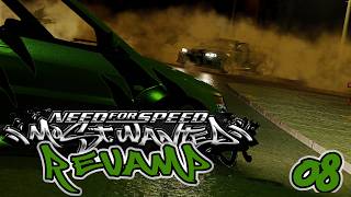 NFS MOST WANTED REVAMP With PLAK GRAPHICS  Against EARL Playthrough 1440p60 [upl. by Tnaryb]