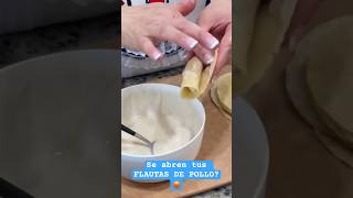 Se te abren las flautas de pollo [upl. by Warrenne]