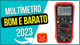 Multímetro Bom e Barato UNIT ut61b  ut61e  ut61d  Aliexpress [upl. by Illona]