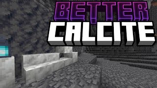 Calcite NEEDS More USE Minecraft 121 Sculked Concept [upl. by Barton]