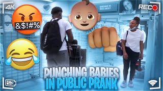 Punching Babies In Public Prank [upl. by Sachsse]