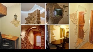 Interior Stone Decorating IDEAS [upl. by Hartnett]