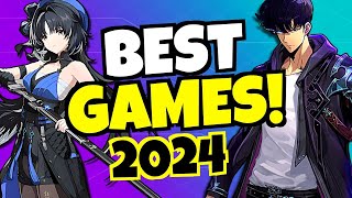 TOP 10 BEST GACHA GAMES COMING IN 2024 [upl. by Bilow]