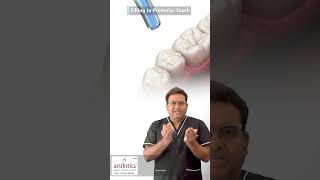 Restoring Premolar Teeth with Composite Fillings  Dental Care Procedure [upl. by Lathan]