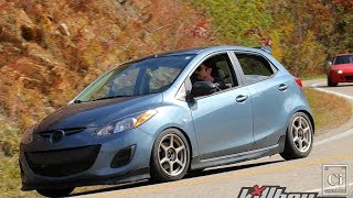 Mazda 2 Attacks the Tail of the Dragon [upl. by Sid306]