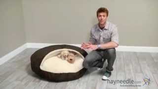 Snoozer Cozy Dog Cave  Product Review Video [upl. by Dyl]