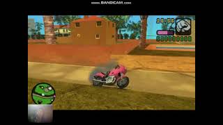 How to get Heavy Bike in GTA vice city stories  PPSSPP Gameplay [upl. by Nimar]