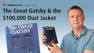 The Great Gatsby amp the 100000 dust jacket [upl. by Llertal596]